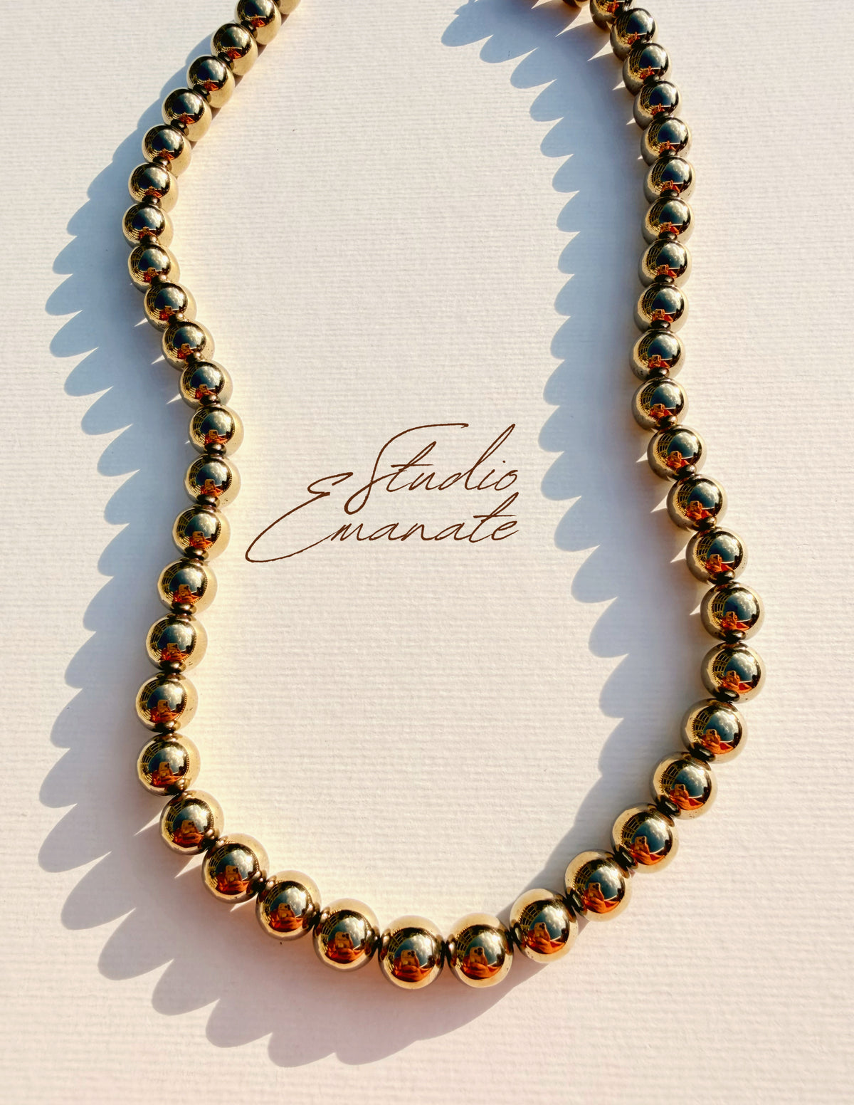 Pyrite Over-the-Head Intention Strands