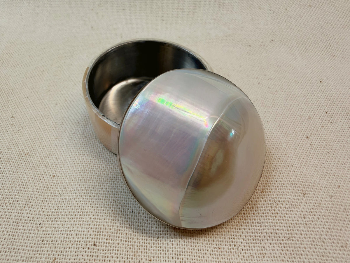 Abalone + Nautilus Pill Box