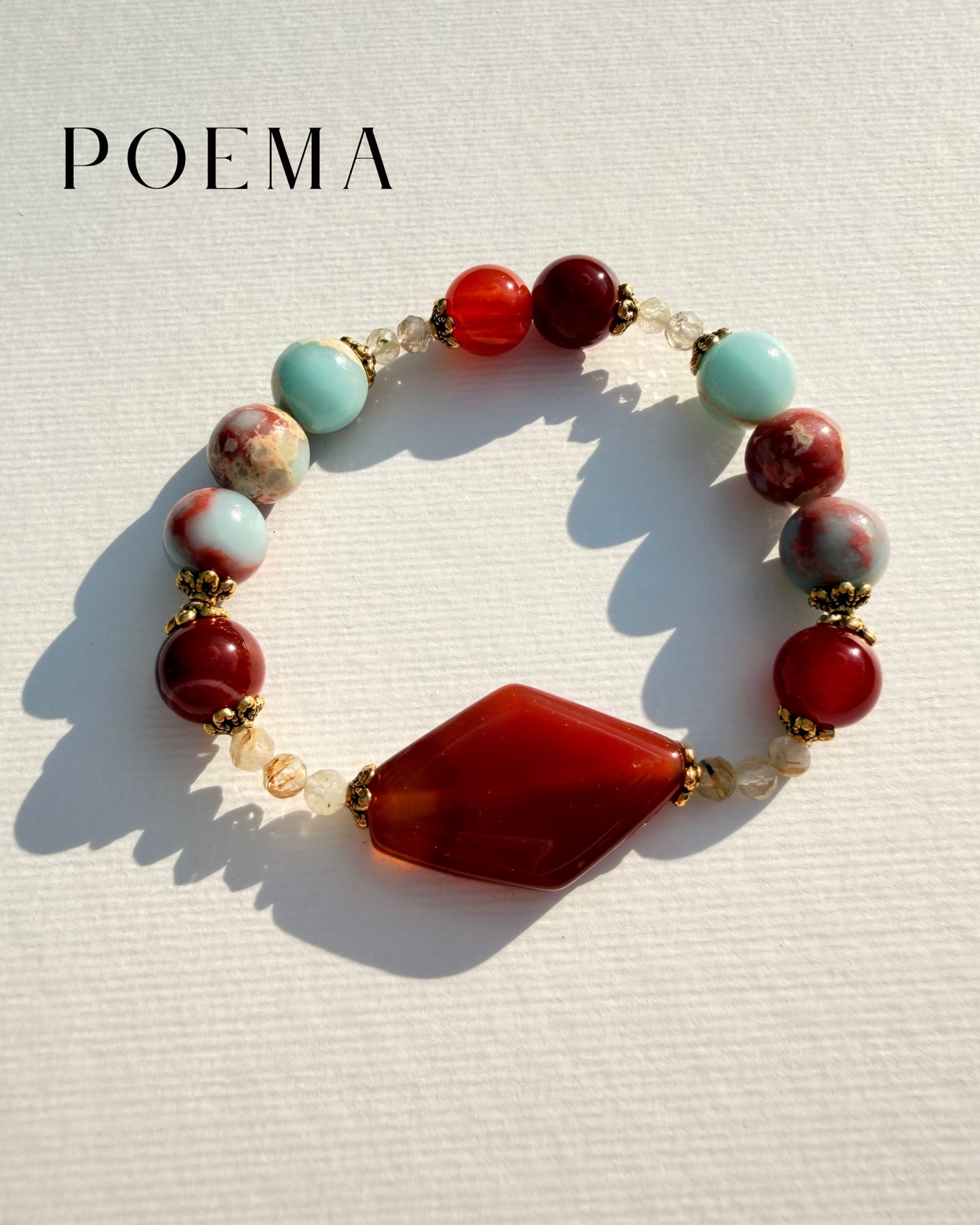 Studio Emanate x POEMA — Bracelets