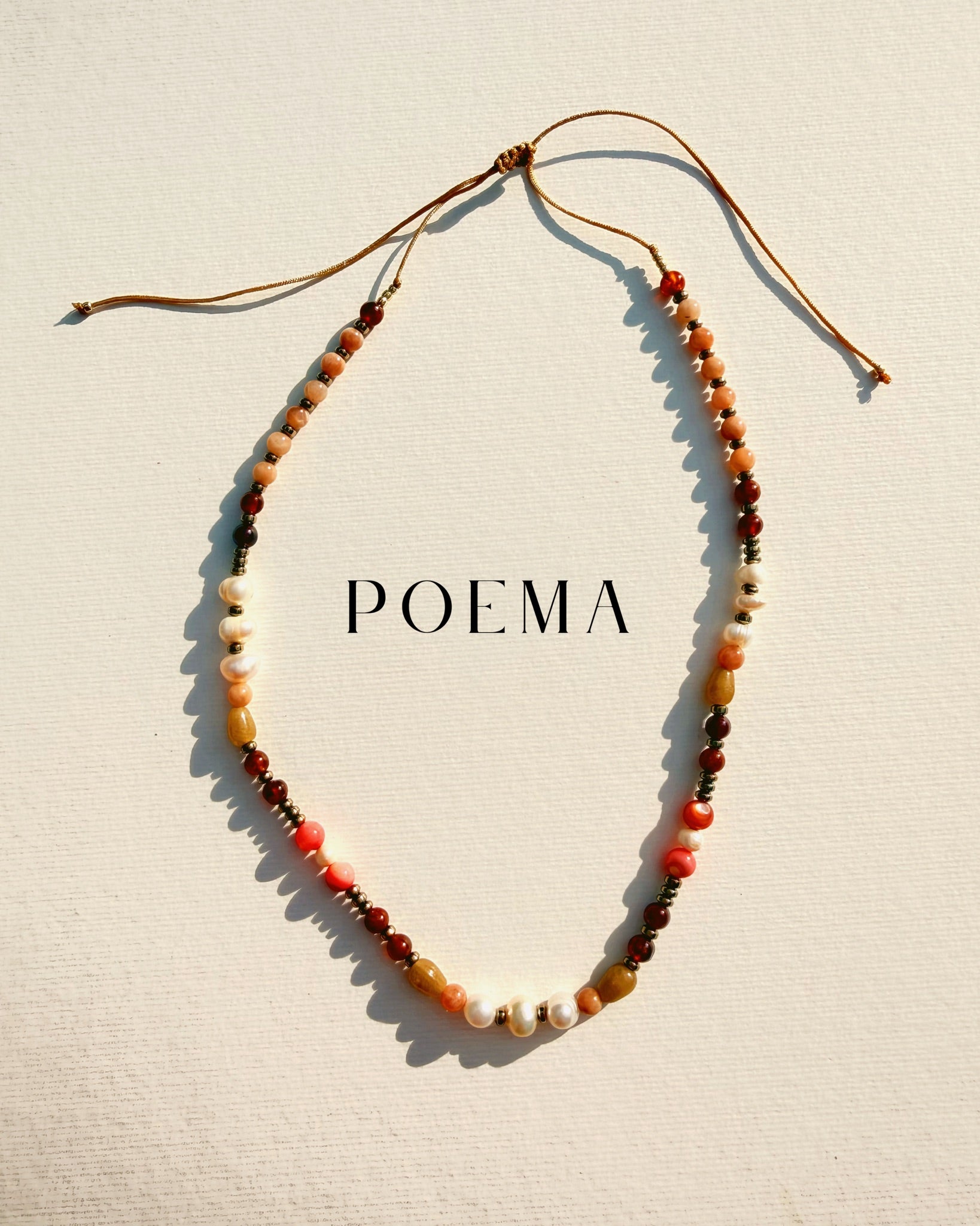 Studio Emanate x POEMA — Desert Pearl Strand