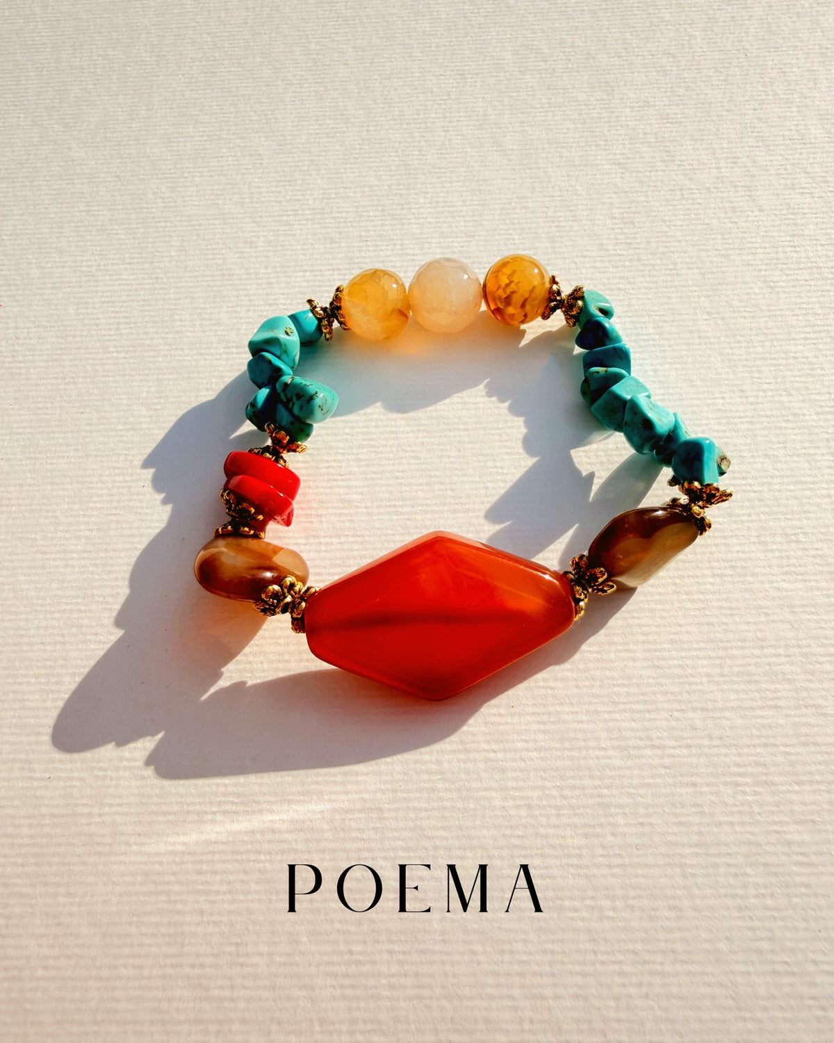 Studio Emanate x POEMA — Bracelets