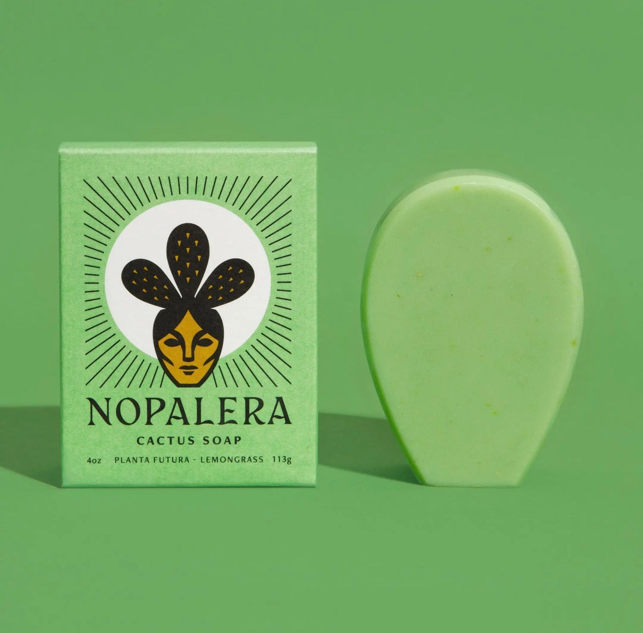 Nopalera - Cactus Soap - Lemongrass