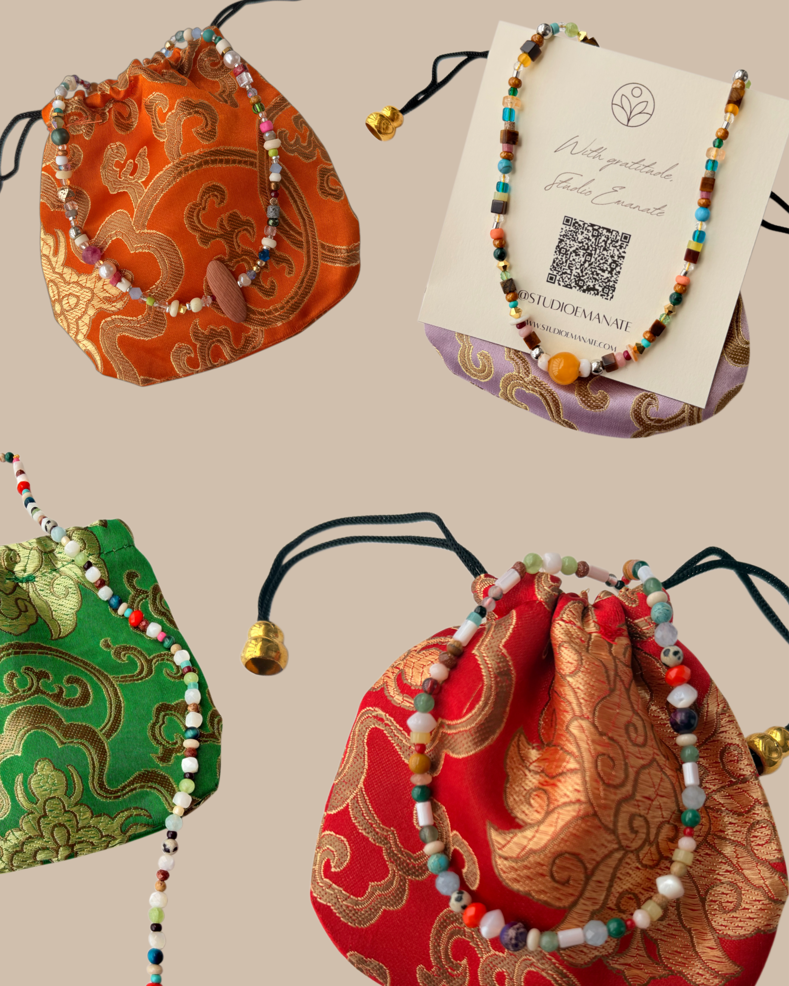 One-of-a-Kind Mystery Necklace