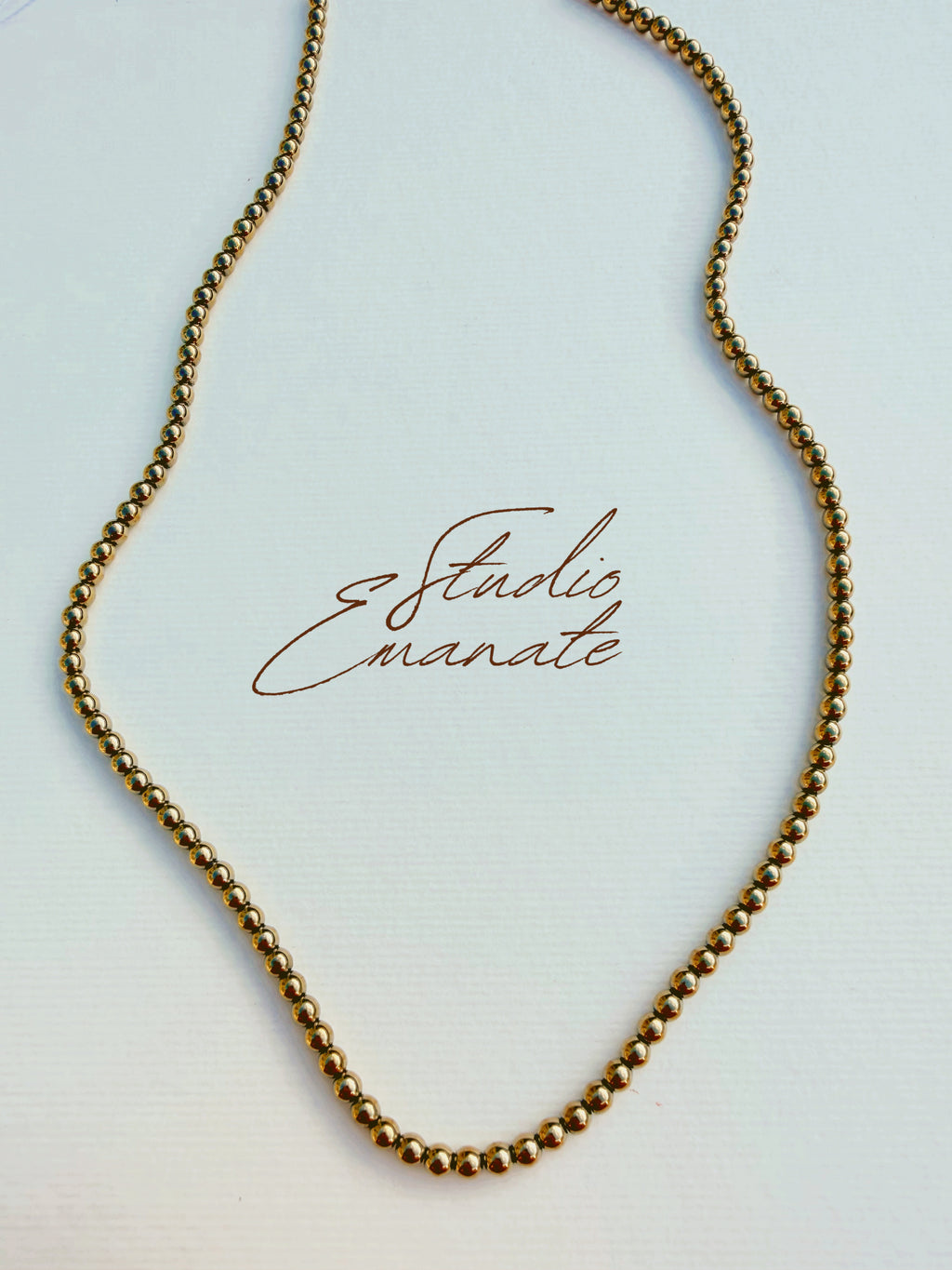 Pyrite Over-the-Head Intention Strands