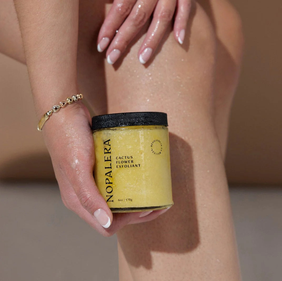 Nopalera - Cactus Body Polish - Tangerine