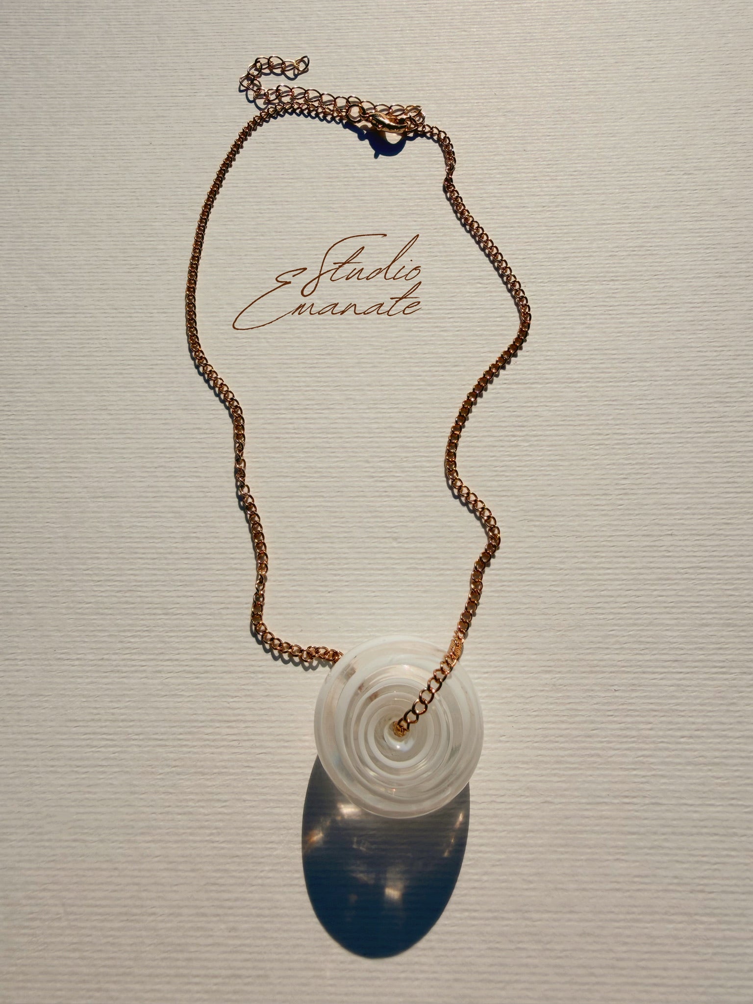 Halo Glass Pendant
