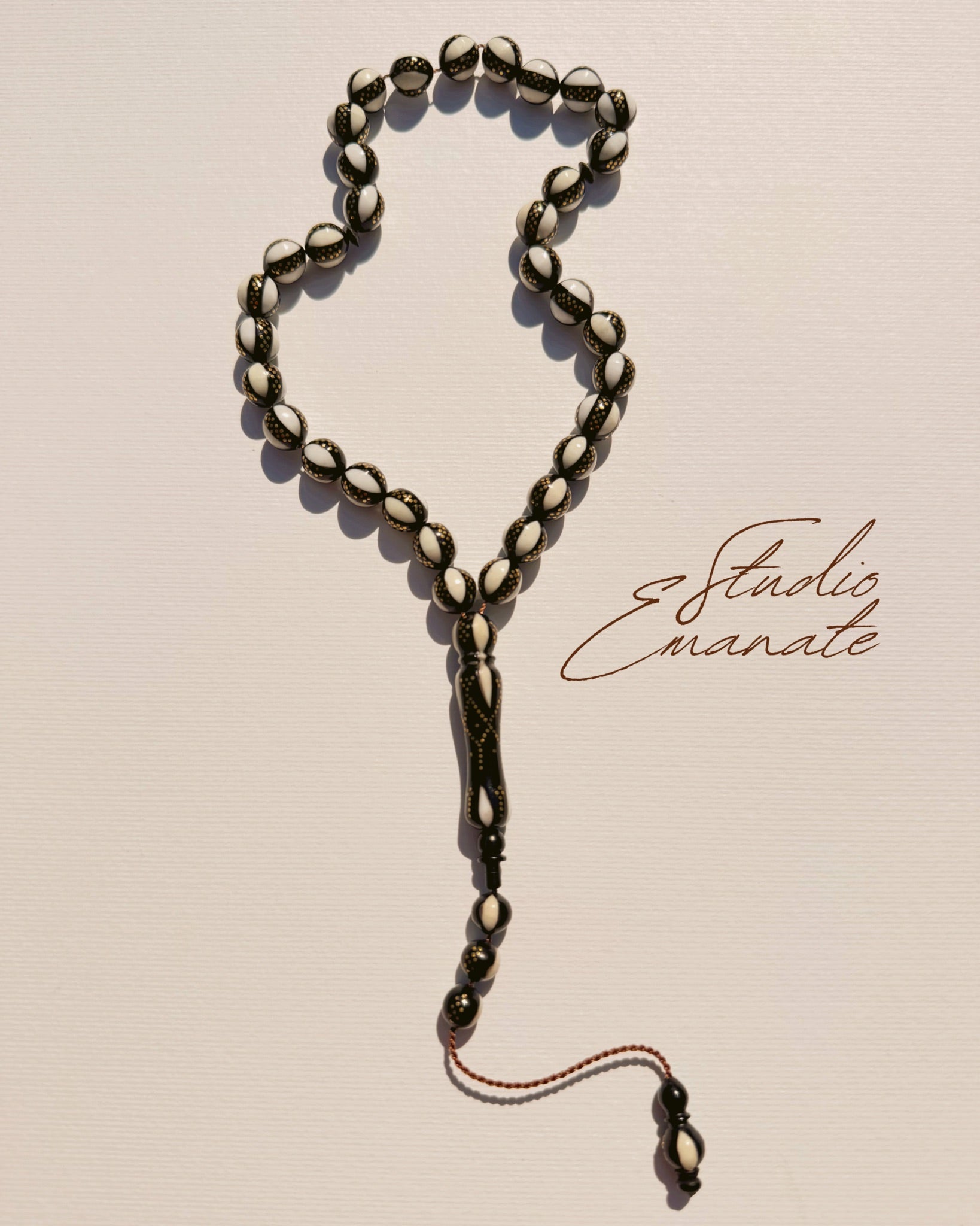 Cowrie Shell Misbaha