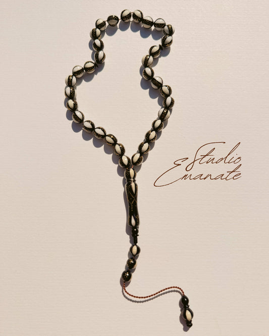 Cowrie Shell Misbaha