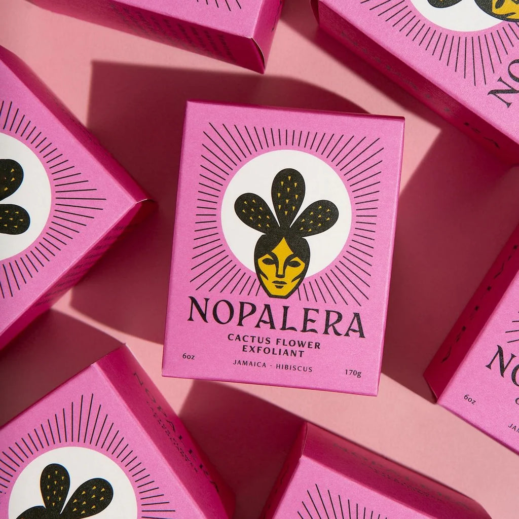 Nopalera - Cactus Body Polish - Hibiscus