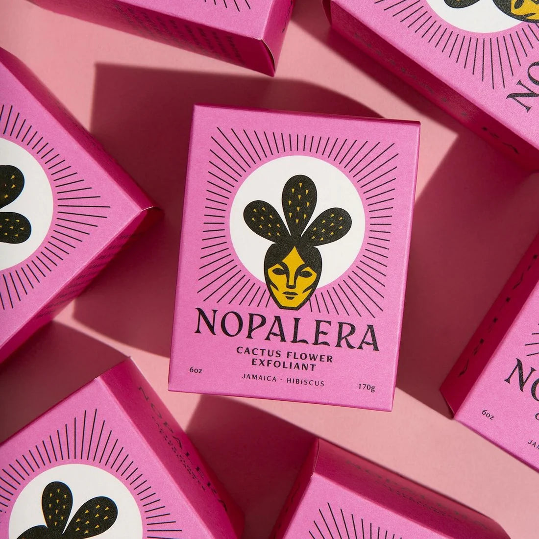 Nopalera - Cactus Body Polish - Hibiscus