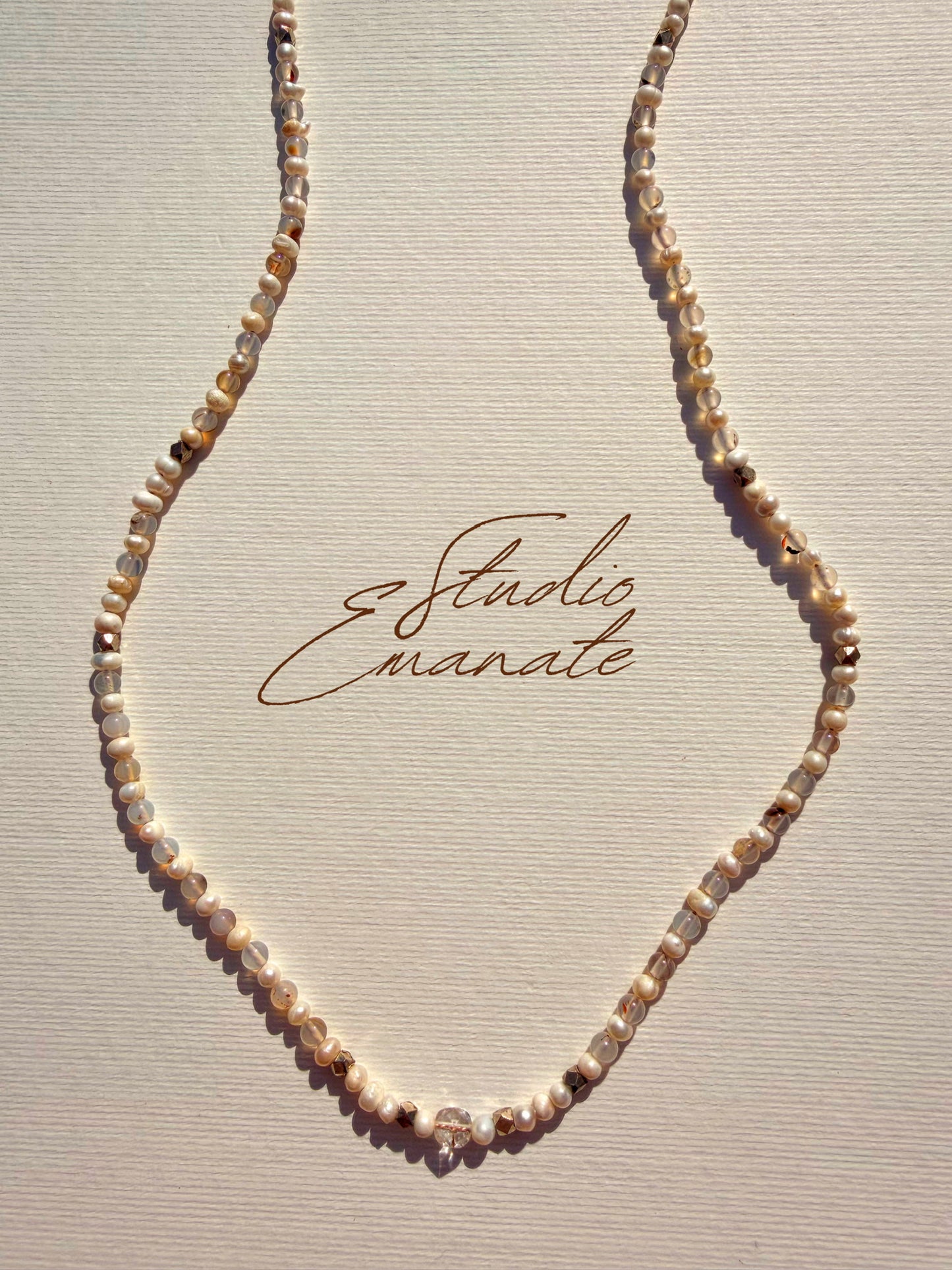Studio Emanate Summer Neutrals - Necklaces