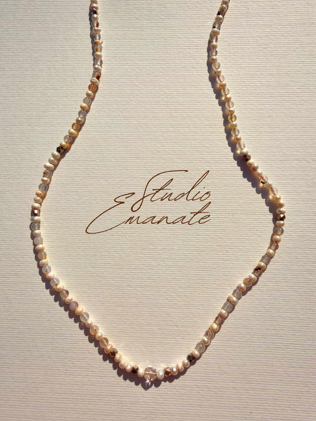 Studio Emanate Summer Neutrals - Necklaces