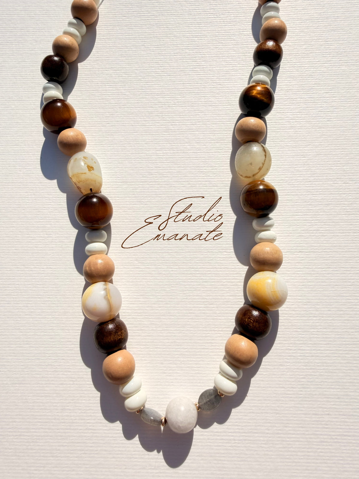 Studio Emanate Summer Neutrals - Necklaces