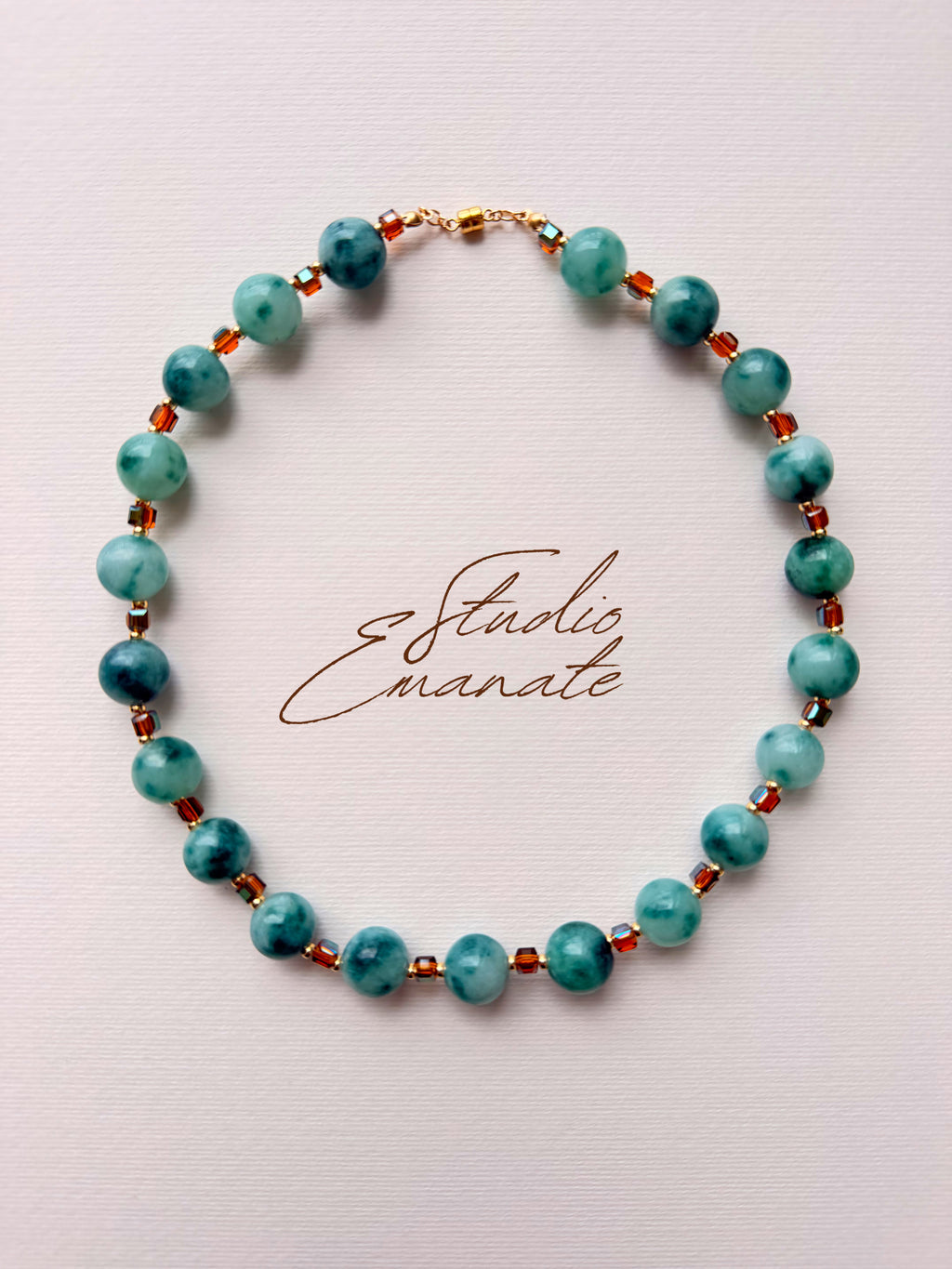 Sea Glass & Dragonfly Layered Set