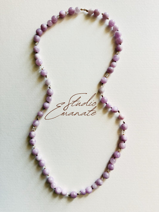 Kunzite Over-the-Head Strand