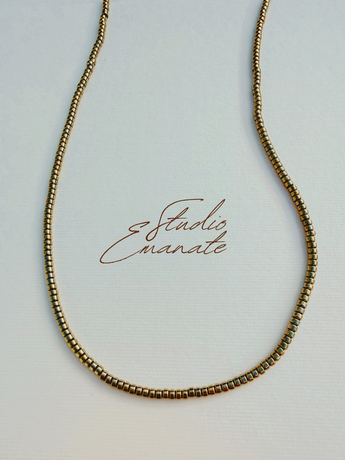 Pyrite Over-the-Head Intention Strands