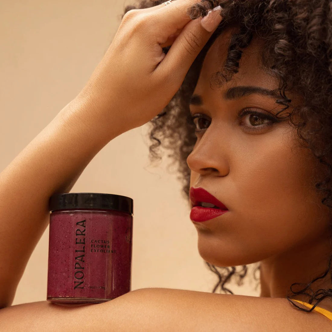 Nopalera - Cactus Body Polish - Hibiscus