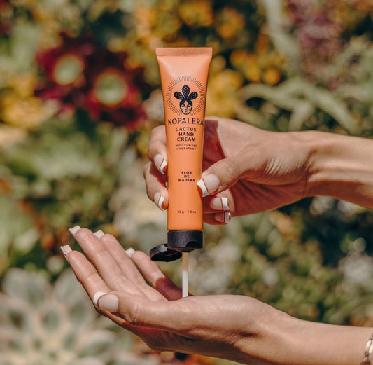 Nopalera - Cactus Hand Cream - Flor de Madre