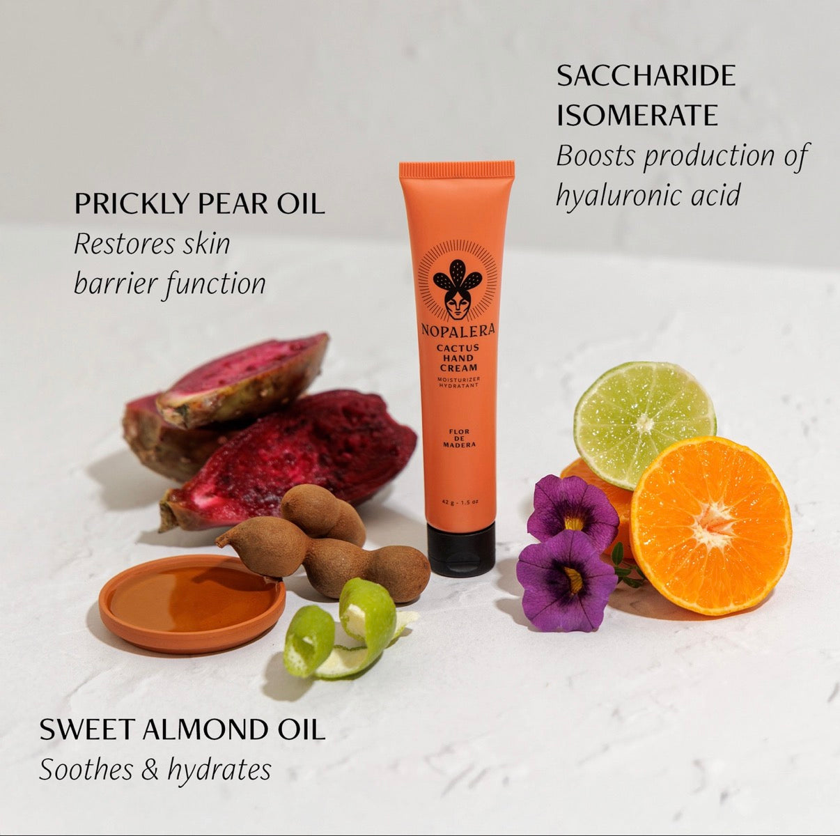 Nopalera - Cactus Hand Cream - Flor de Madre