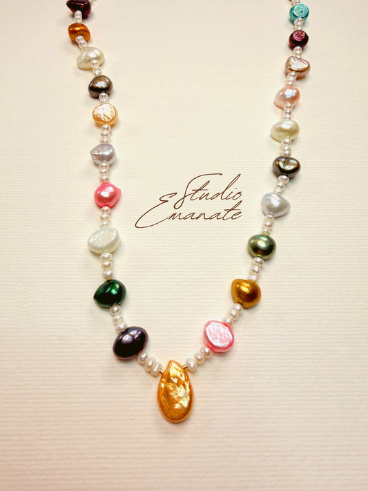 Babygirl FW Pearl Pendant