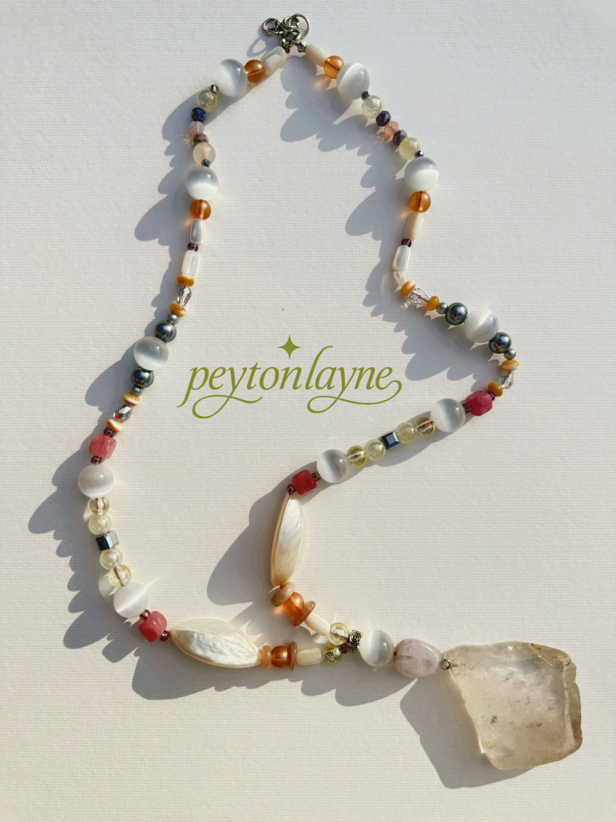 The Sunstone Necklace
