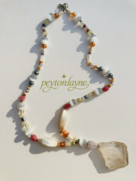 The Sunstone Necklace