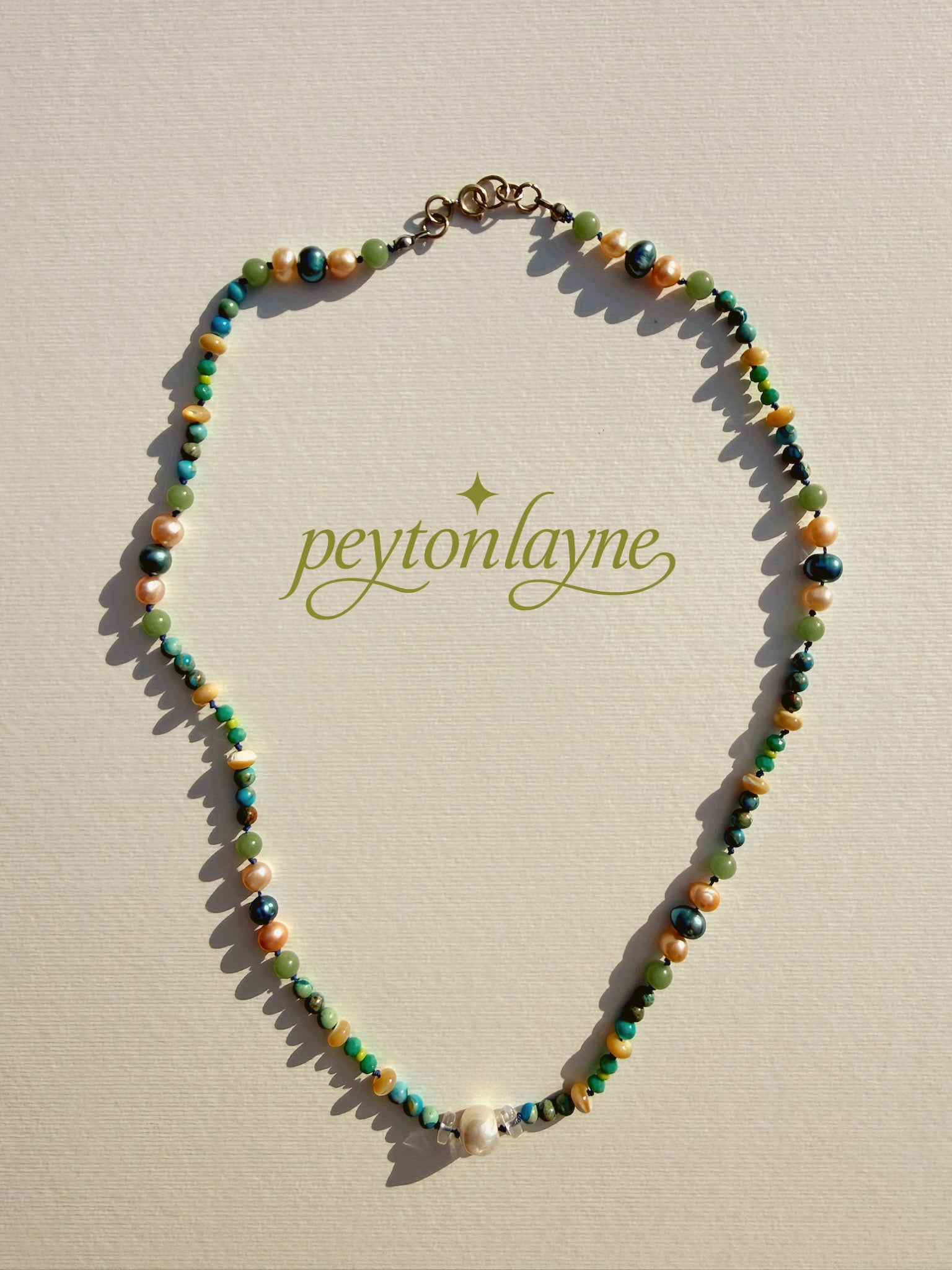 Seaglass Current Necklace
