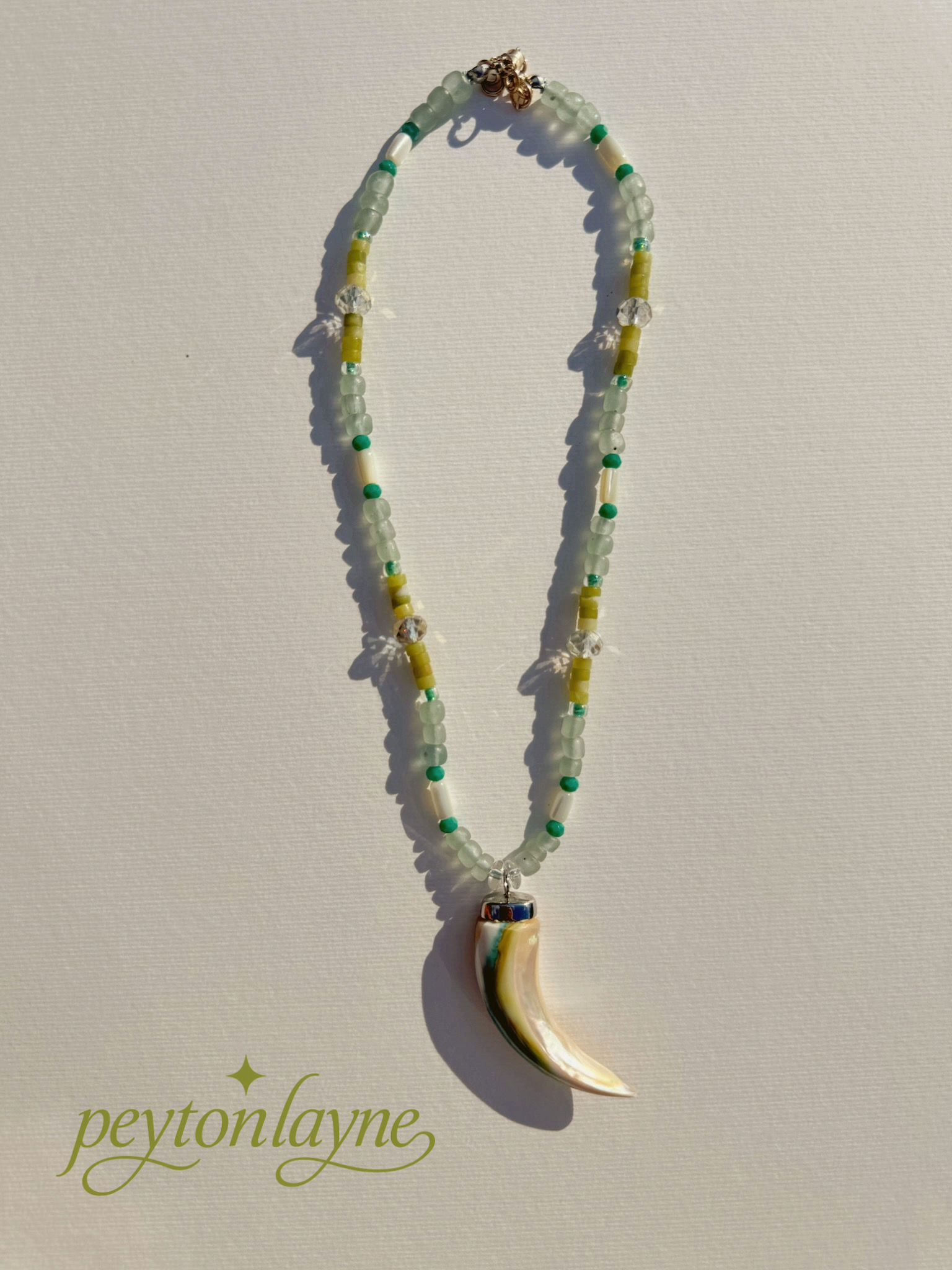 Verdant Tide Necklace