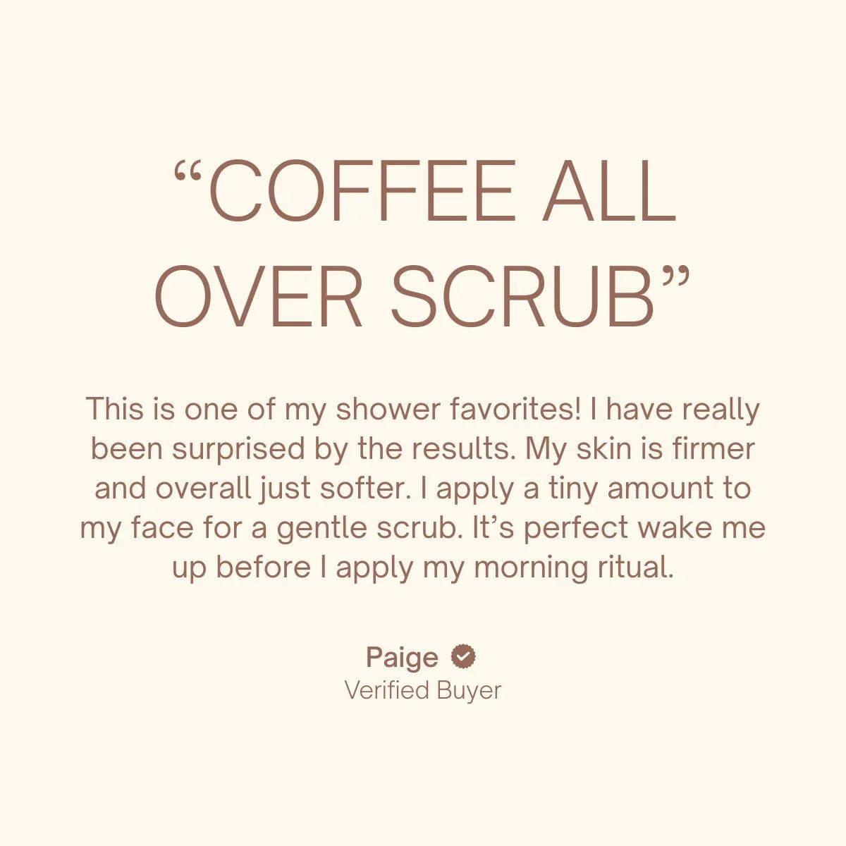 Juara Invigorating Coffee Body Scrub, 8 oz