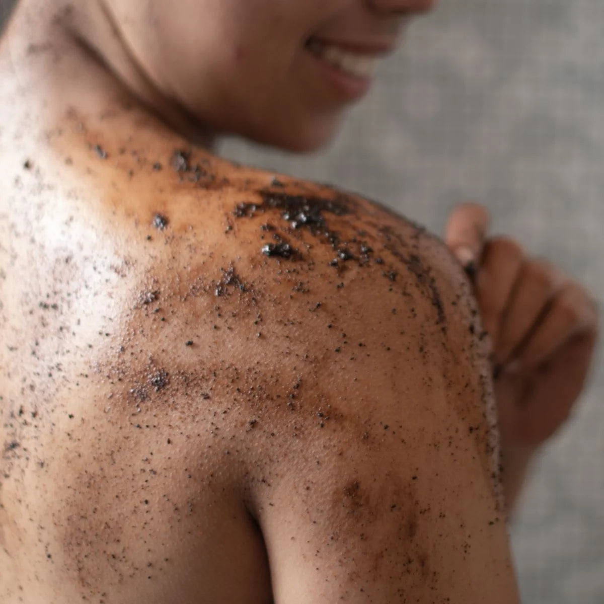 Juara Invigorating Coffee Body Scrub, 8 oz