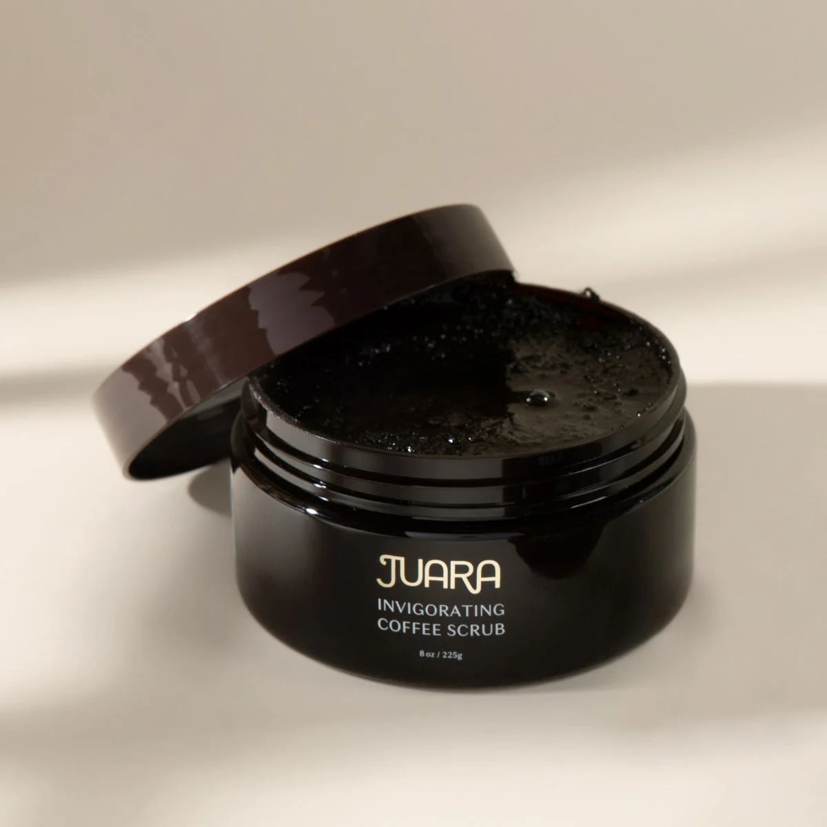 Juara Invigorating Coffee Body Scrub, 8 oz