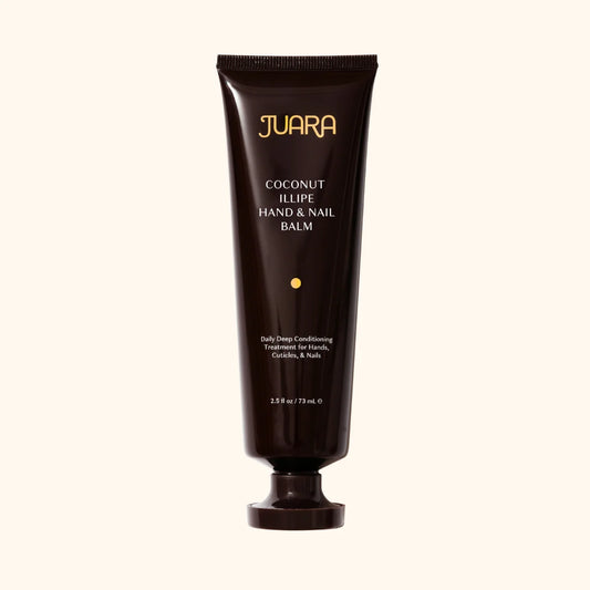 Juara Coconut Illipe Hand and Nail Balm, 2.5 oz