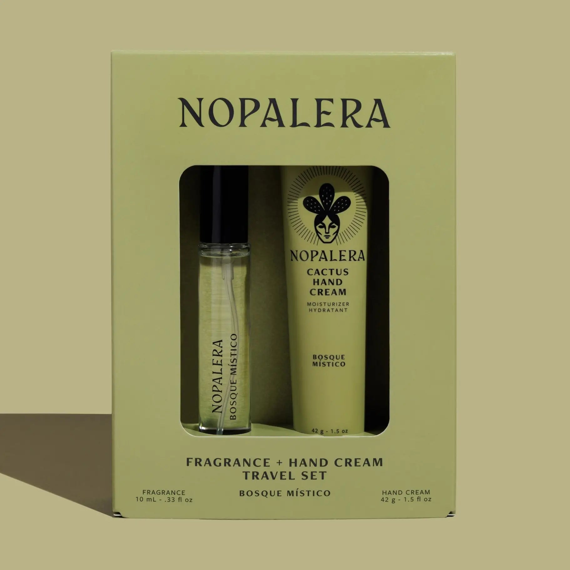 Hand Cream + Travel Fragrance Gift Set - Bosque Místico