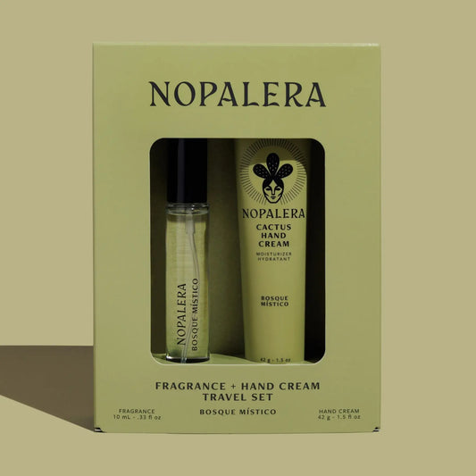Hand Cream + Travel Fragrance Gift Set - Bosque Místico