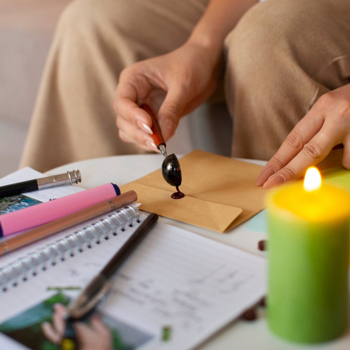 The Writing Table
