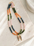 Givsy Gems - Sunset Koi Necklace