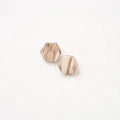 Honeycomb Post Earrings