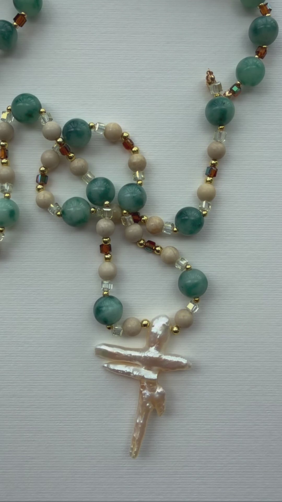 Sea Glass & Dragonfly Layered Set